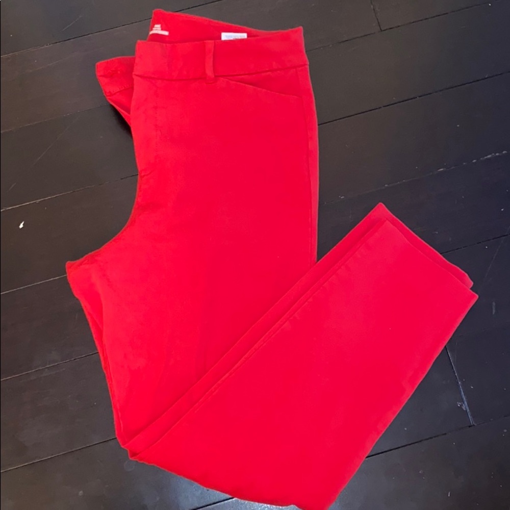 Pixie chino dress pants